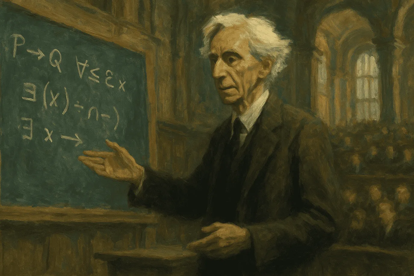 Bertrand Russell (1872-1970) : Logicien de la raison et défenseur de la paix