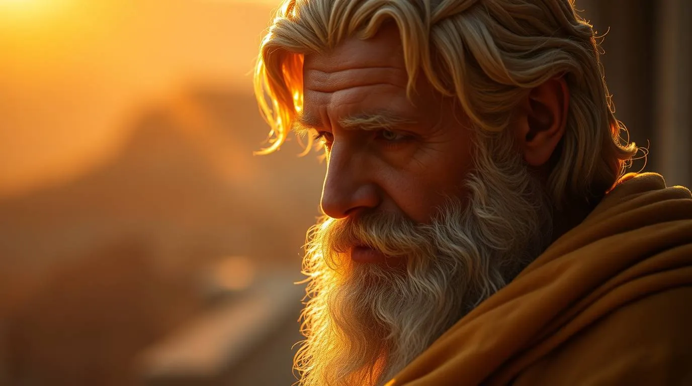 Portrait imaginaire de l'orateur et philosophe romain Cicéron, défenseur de la République et grand transmetteur de la philosophie grecque. Cette image est fictive et ne représente pas le personnage historique réel.