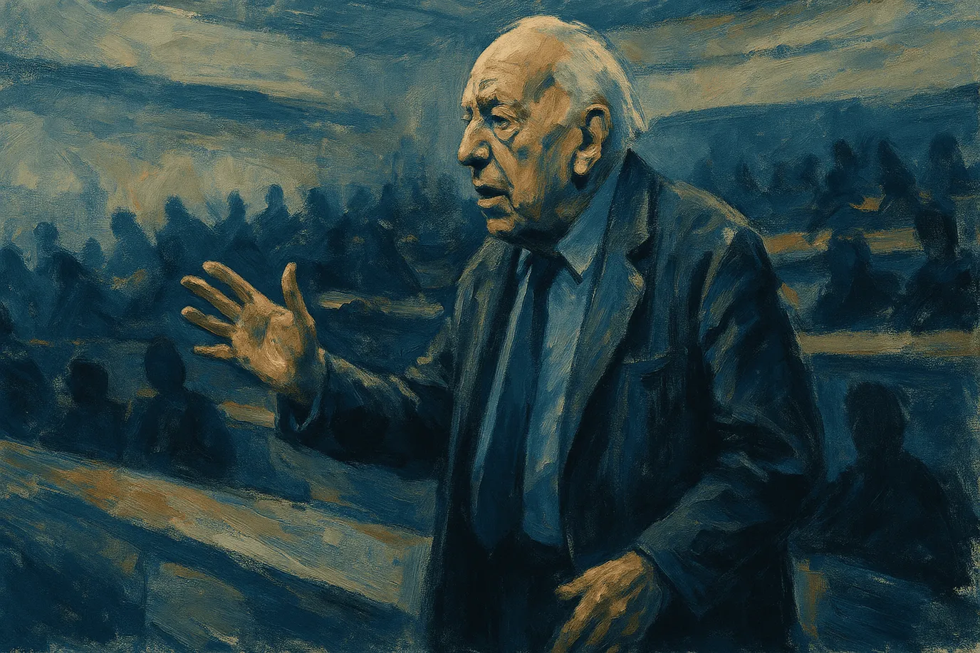 Hans-Georg Gadamer (1900–2002) : l'herméneutique philosophique et la fusion des horizons