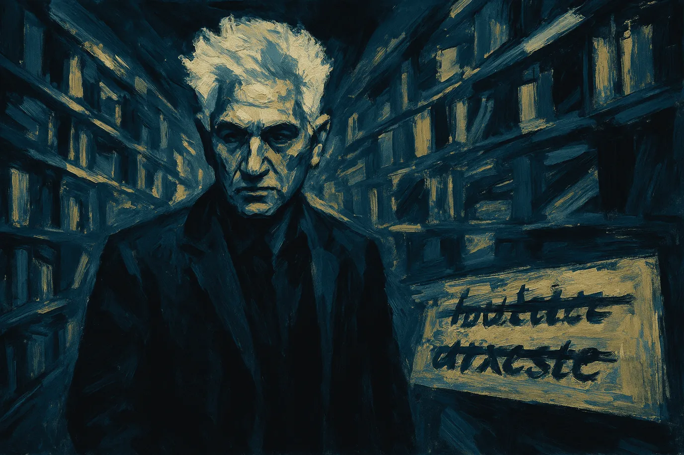 Jacques Derrida (1930-2004) : Le philosophe de la déconstruction et de la différance