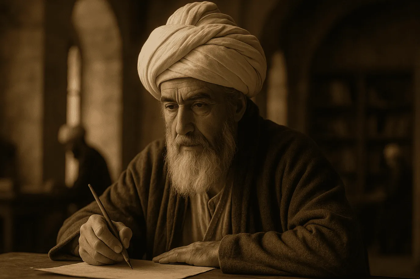 Jalal ad-Din Muhammad Rumi (1207–1273) : l'amour divin et la transformation spirituelle