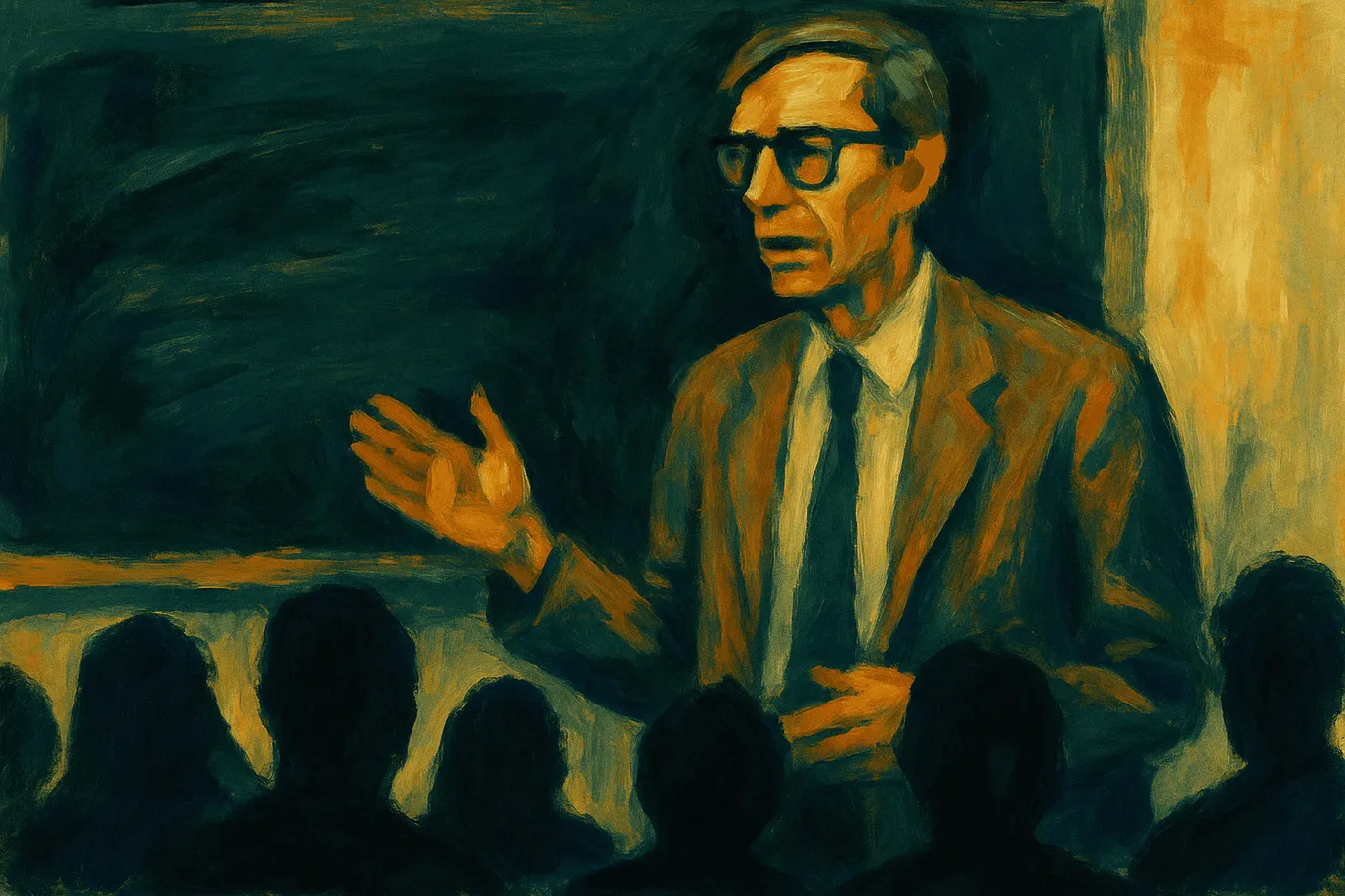 John Rawls (1921–2002) : la justice et le contrat social moderne