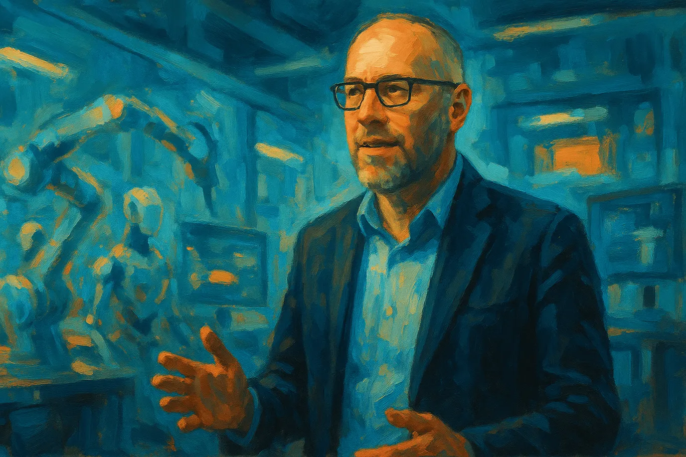 Mark Coeckelbergh (1975-) : Le philosophe de la technologie et de l'éthique robotique