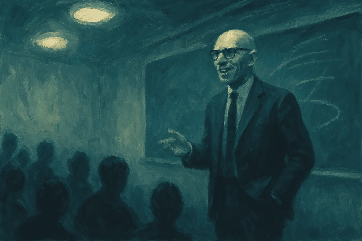 Michel Foucault (1926-1984) : L'archéologue du savoir et généalogiste du pouvoir