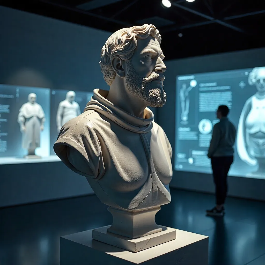 Portrait imaginaire du philosophe présocratique Thalès de Milet, premier penseur de la tradition philosophique grecque et découvreur du principe de l'eau. Cette image est fictive et ne représente pas le personnage historique réel.