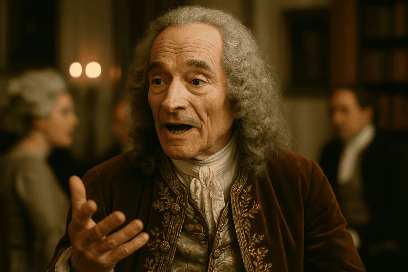 Voltaire (1694-1778) : La raison militante des Lumières