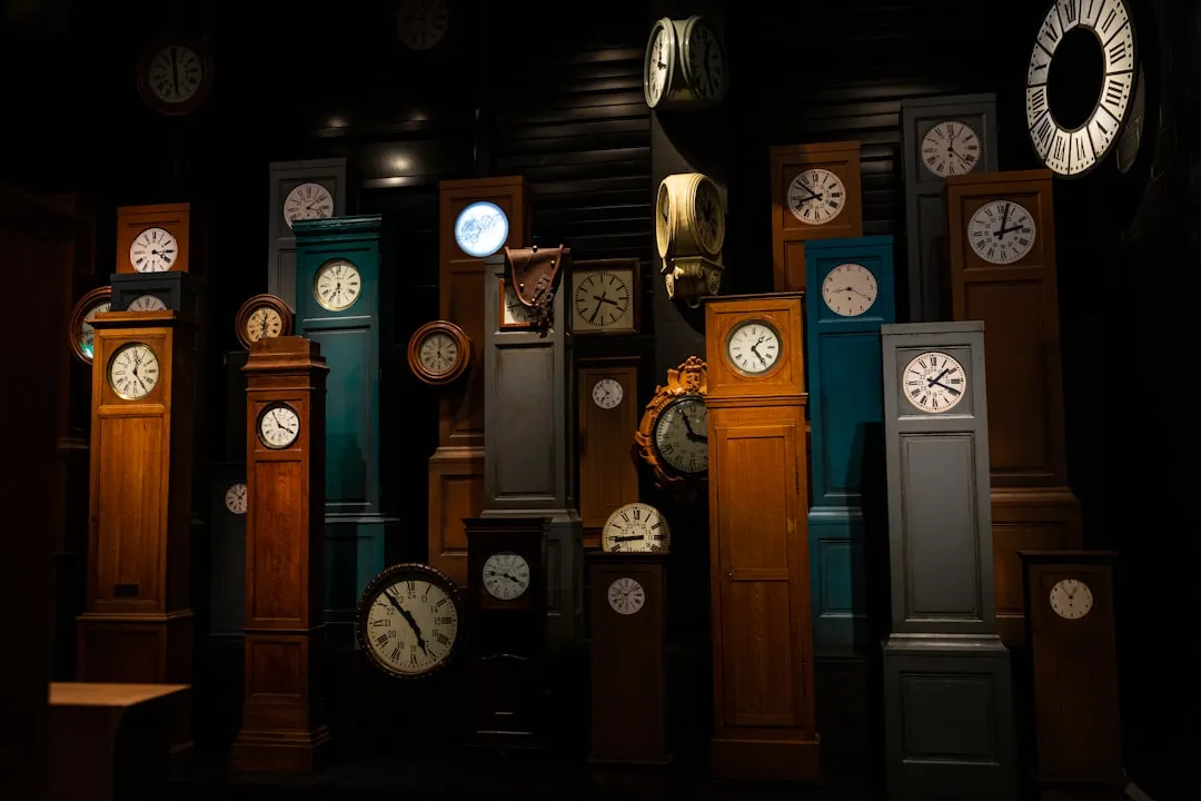 Photo Clock face