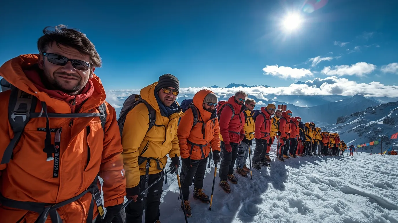 Gravir l'Everest : vers une nouvelle transcendance