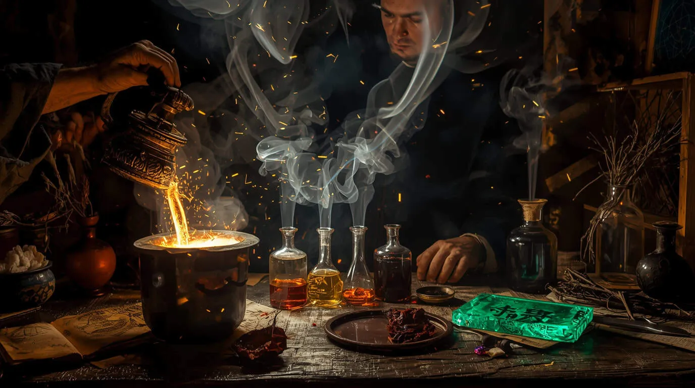 Hermès Trismégiste et l'alchimie : aux origines de la tradition hermétique