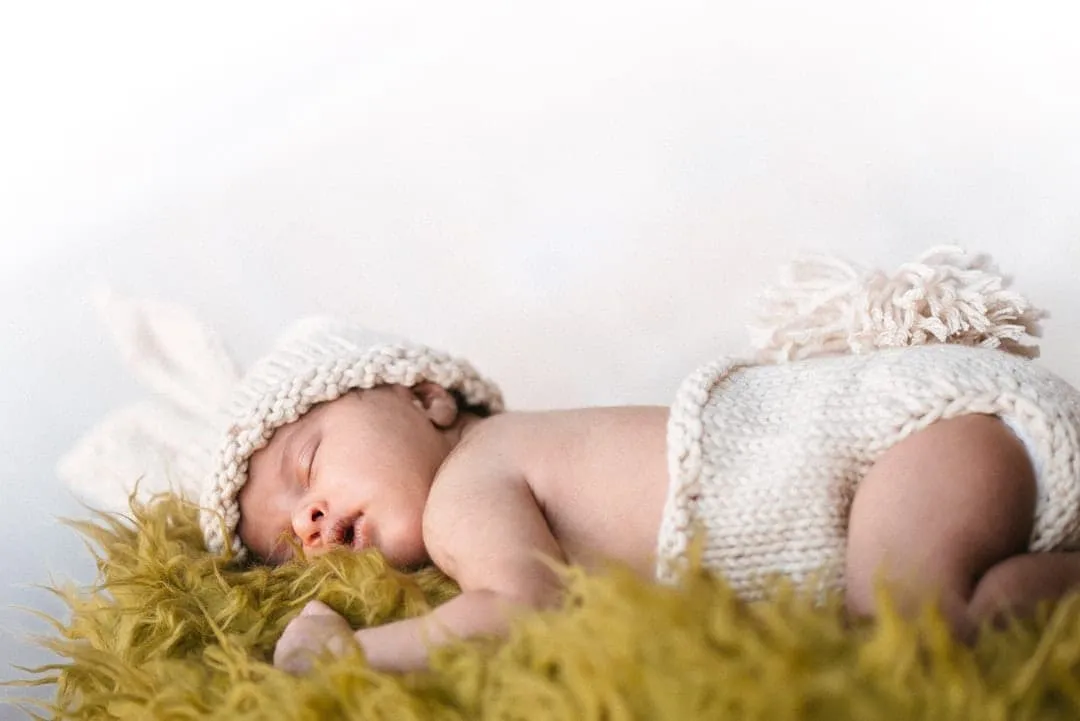 Photo Newborn baby