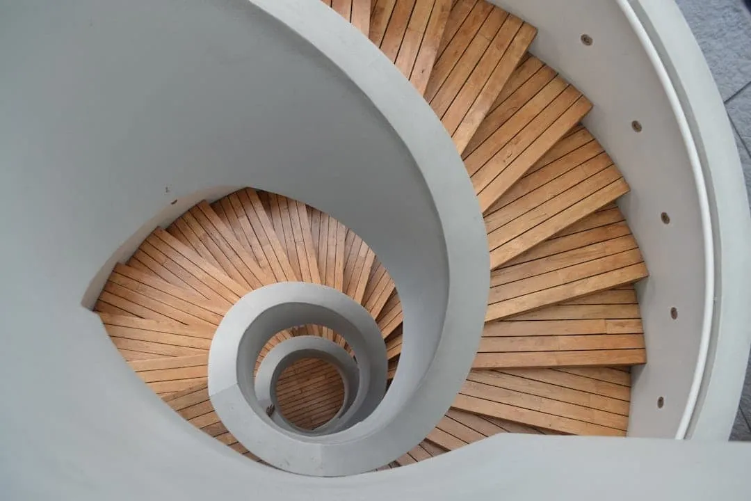 Photo Spiral staircase