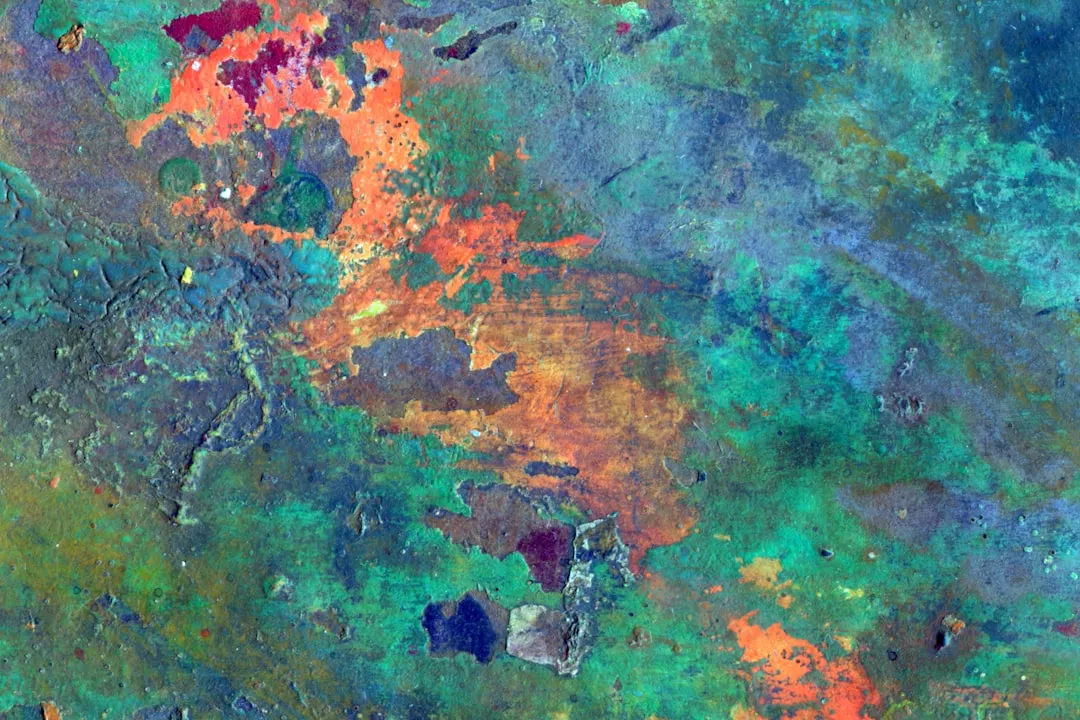 Photo Artistic painting