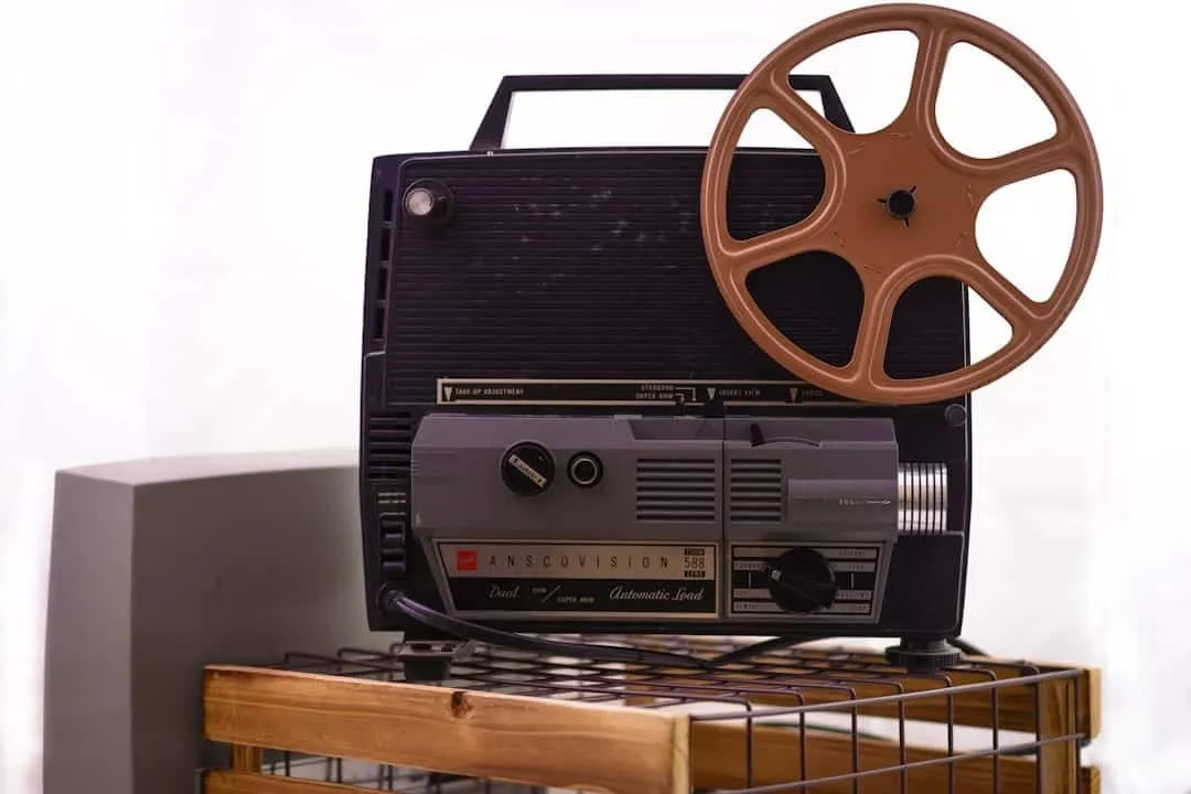 Photo Film projector