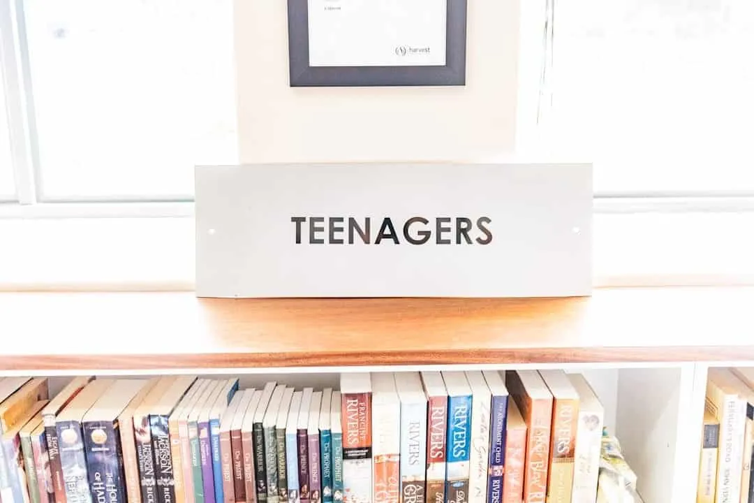 Photo St Augustines Bookshelf