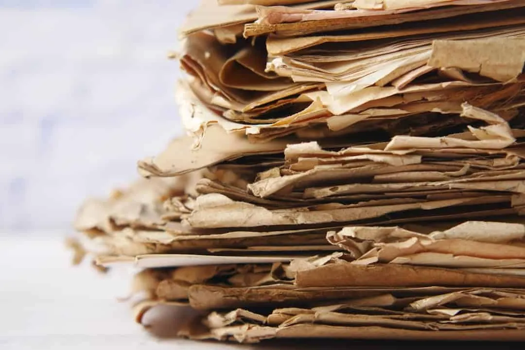 Photo Ancient manuscript