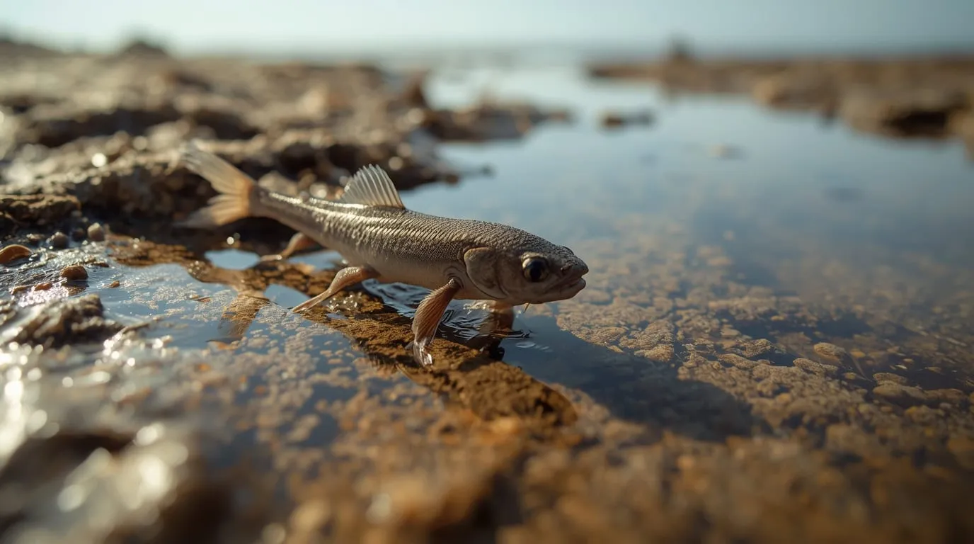 Anaximandre : L'origine de la vie marine