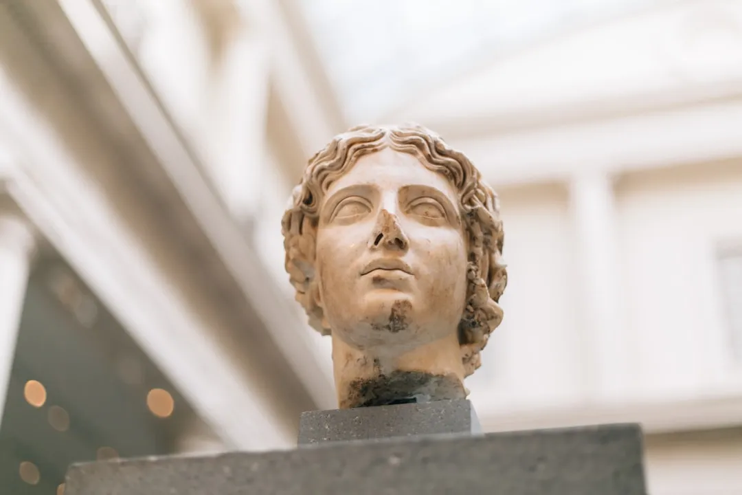 Photo Ancient Greek statue