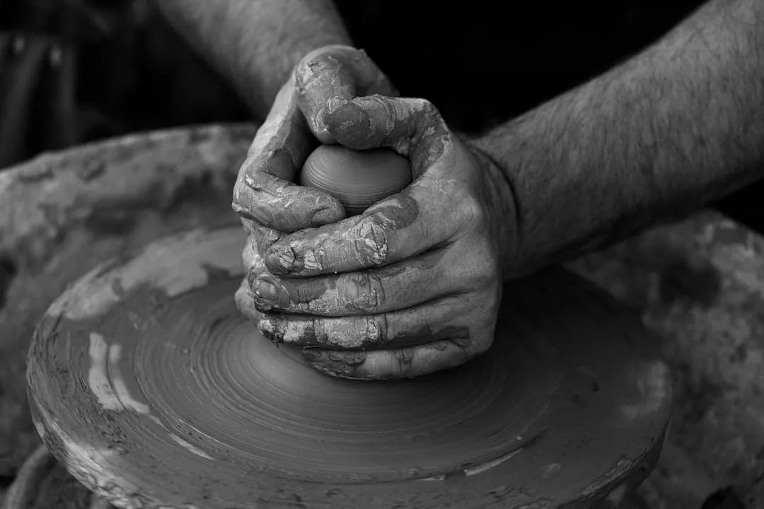 Photo Ancient Greek pottery
