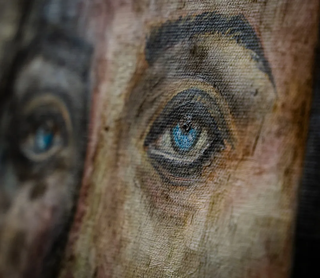 Photo Portrait painting