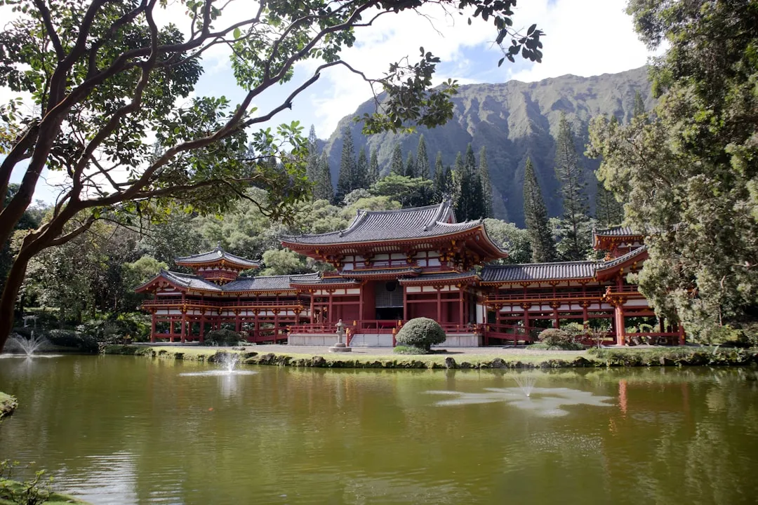 Photo Buddhist temple