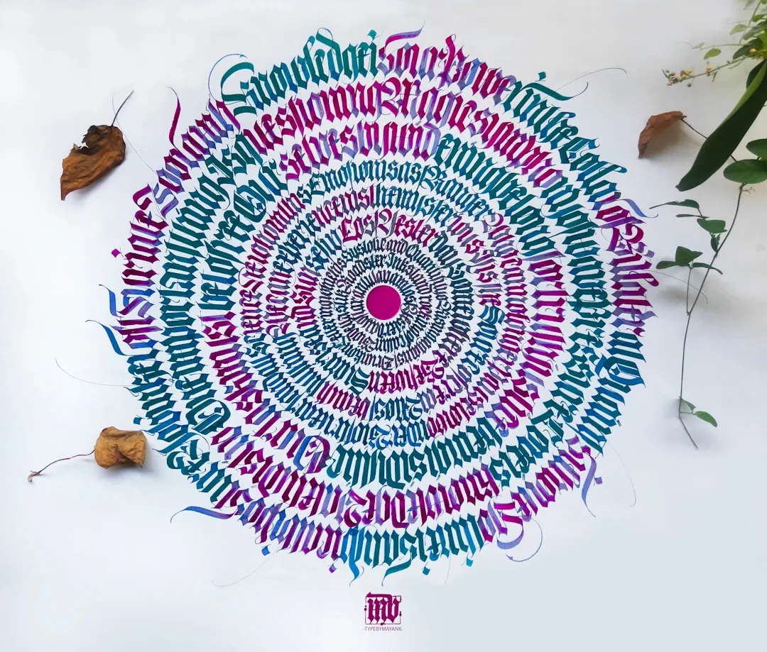 Photo Mandala