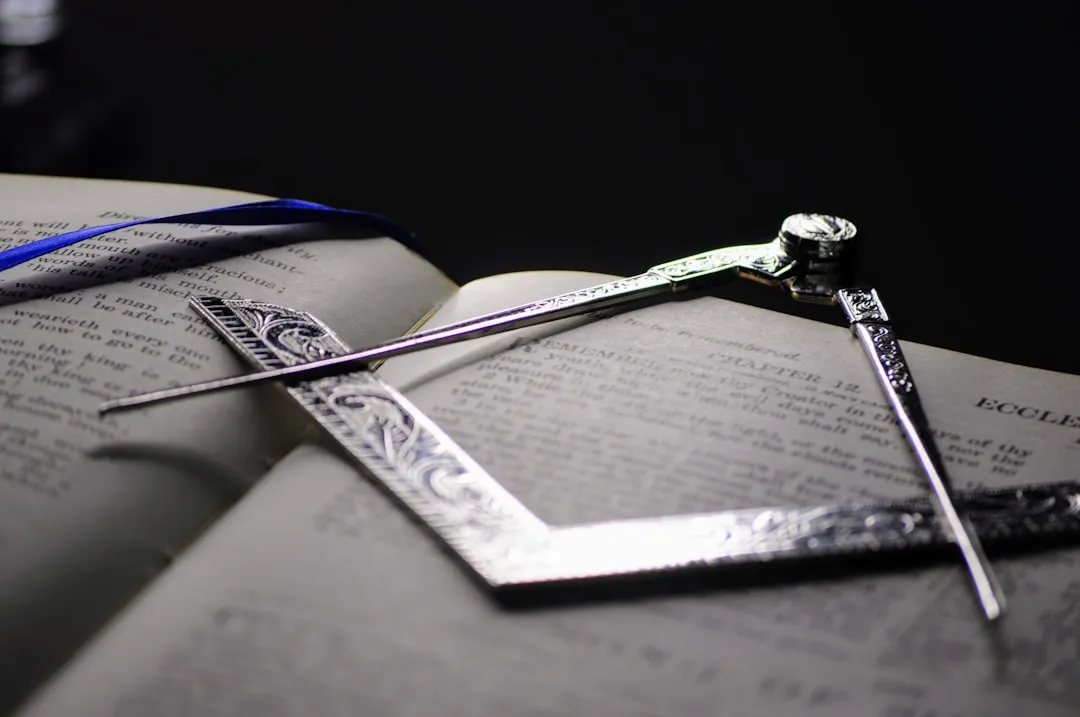 Photo Masonic symbols