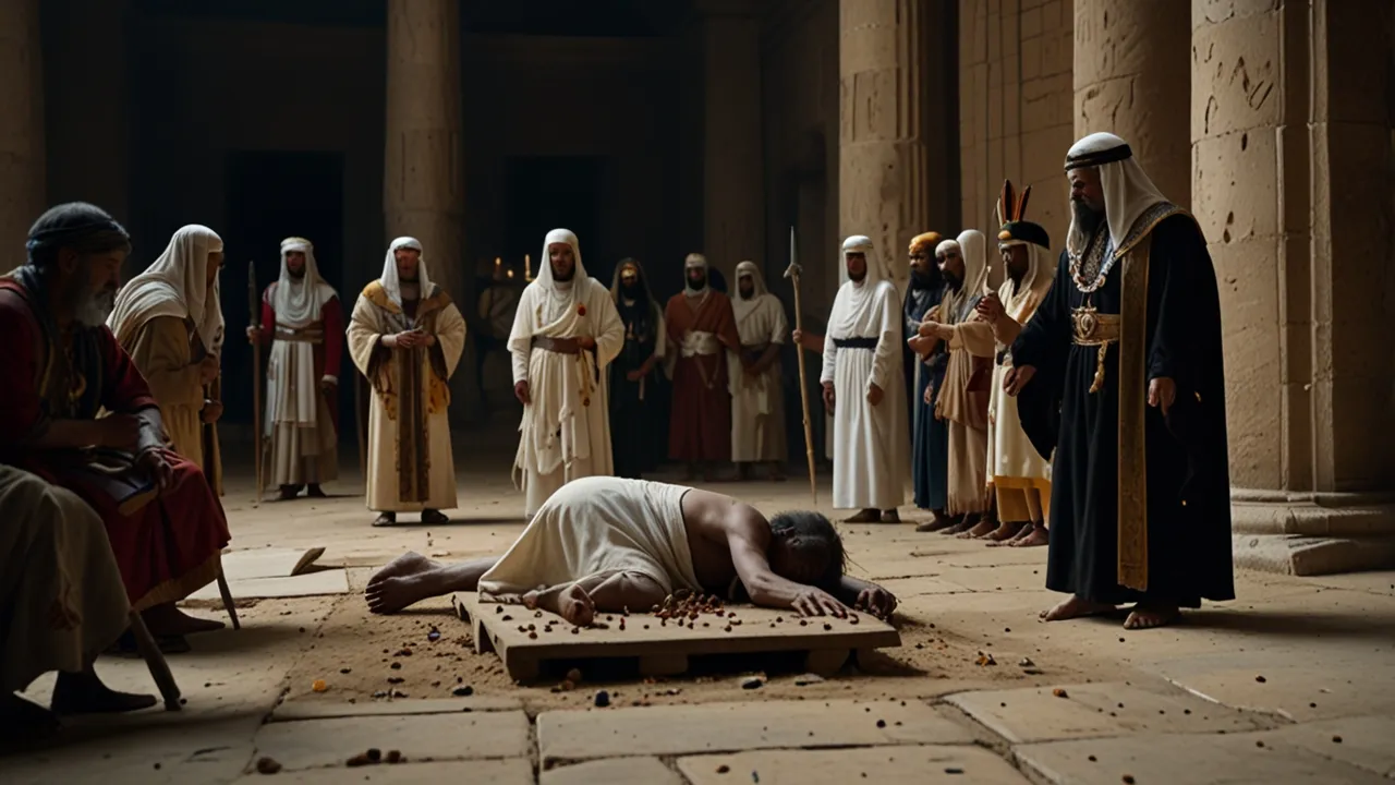 Le simulacre de mort et la renaissance dans les rites initiatiques humains